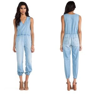 MOTHER The Jumpsuit Sweep Me Off My Feet XS